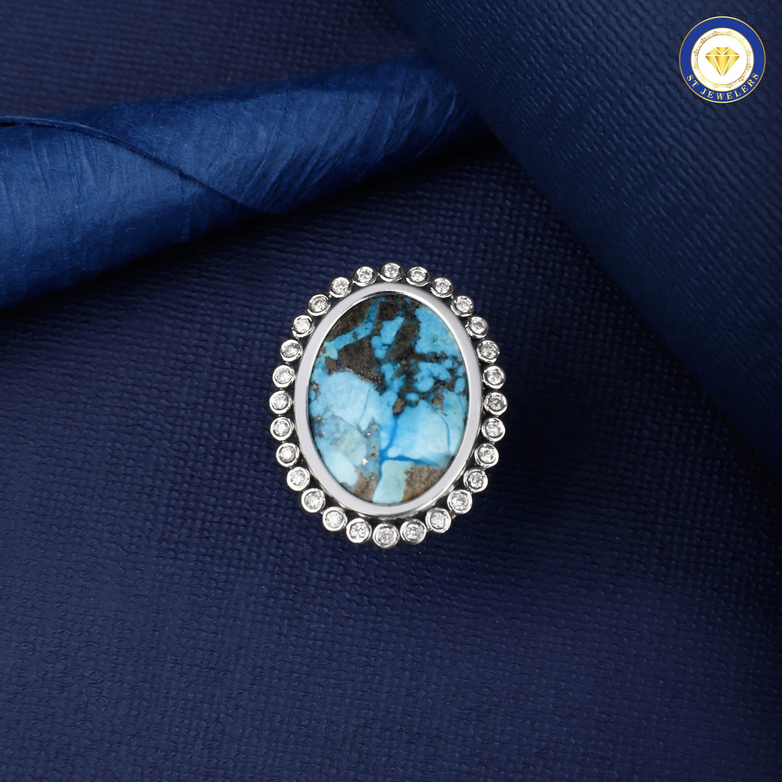 The Turquoise Sky Ring - Image 2