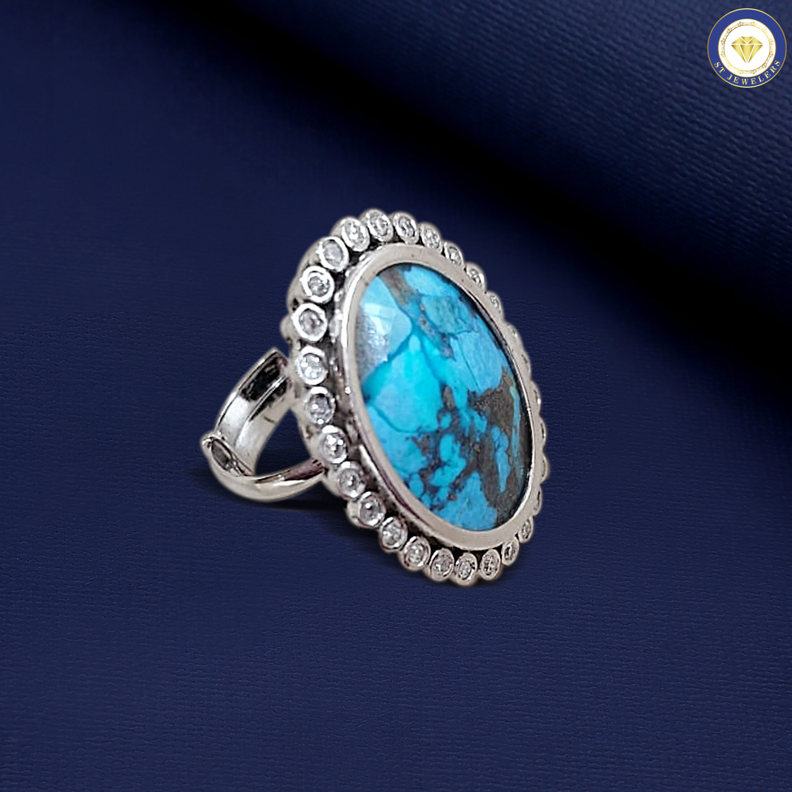 The Turquoise Sky Ring