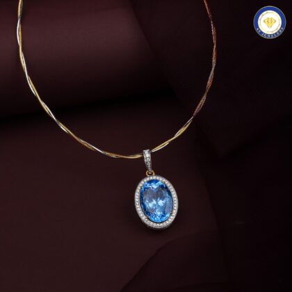 Blue Breeze Pendant