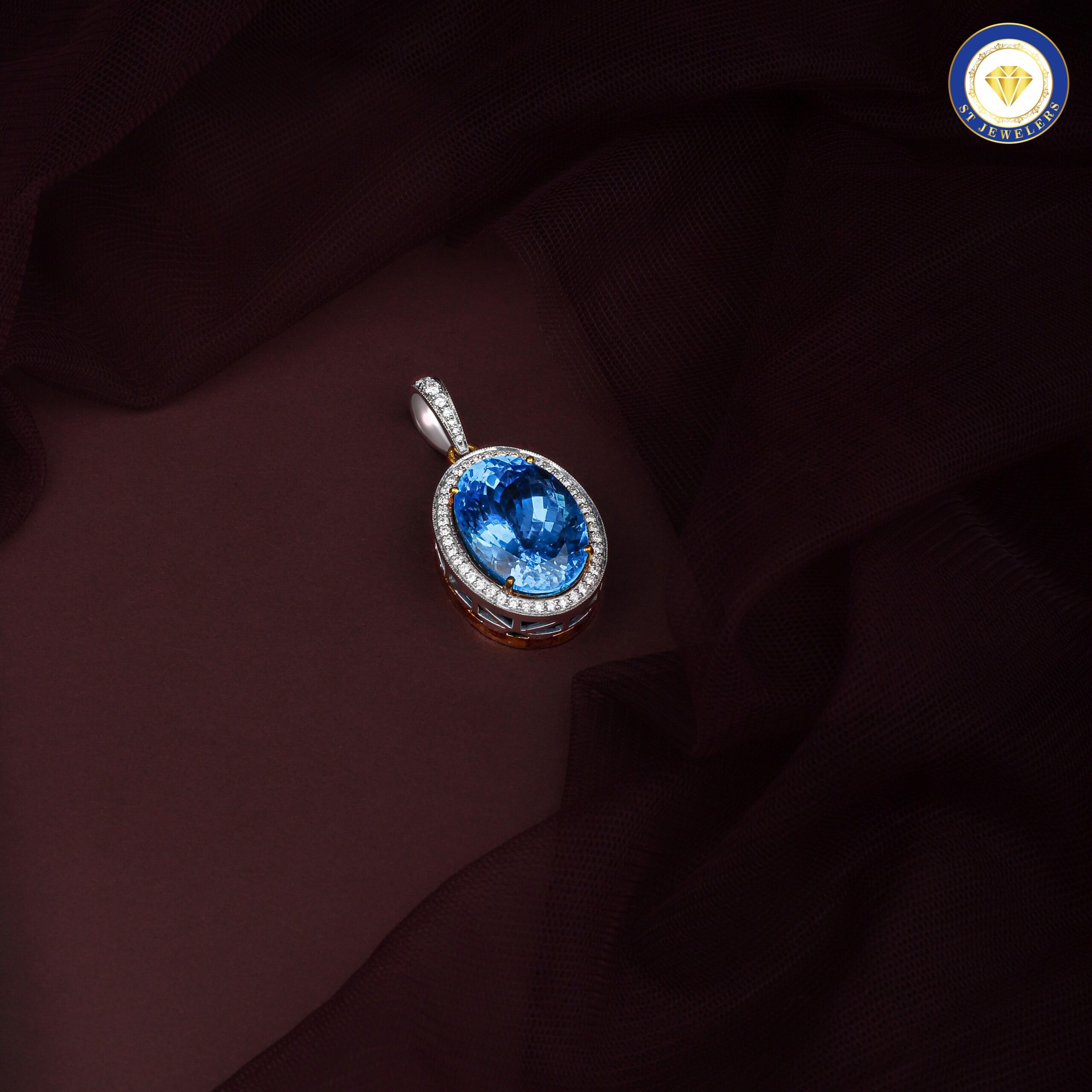 Blue Breeze Pendant - Image 2