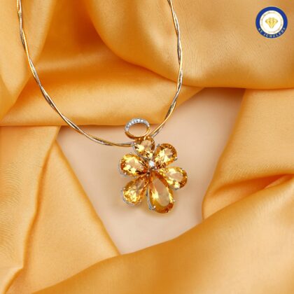 The Golden Angel Pendant