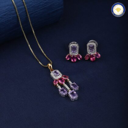 Blooming Buds Pendant