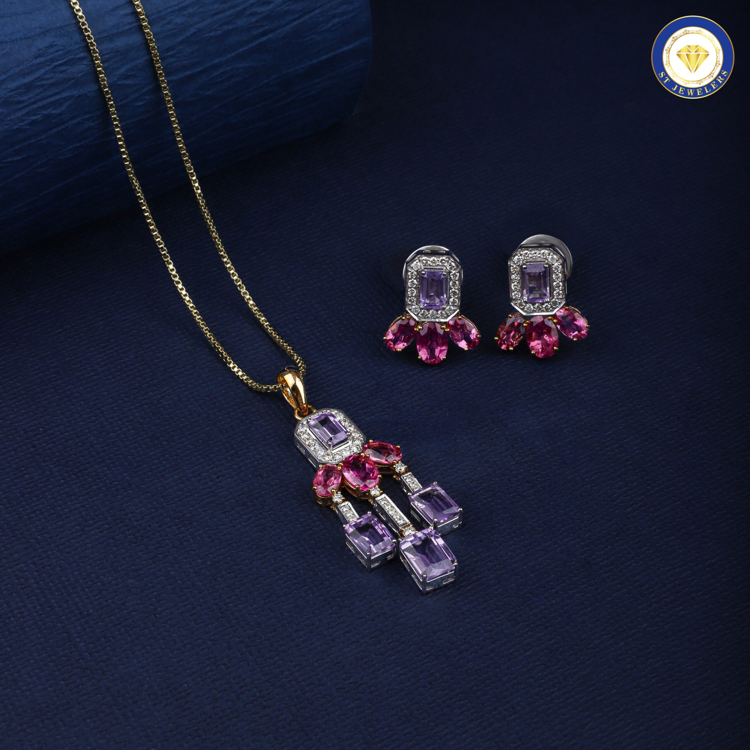 Blooming Buds Pendant