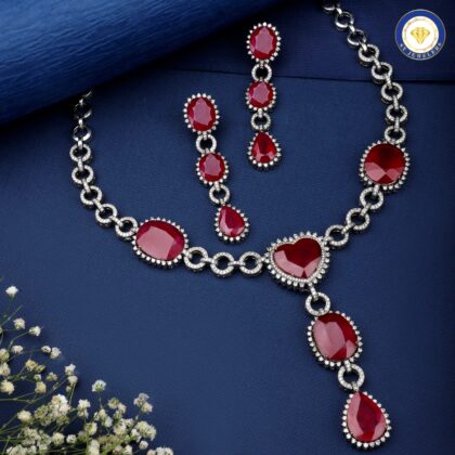 Blooming Heart Necklace