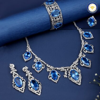 The Oceanic Blue Necklace