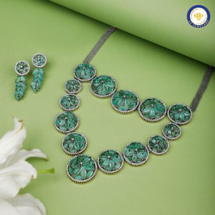 The Green Eternity Necklace