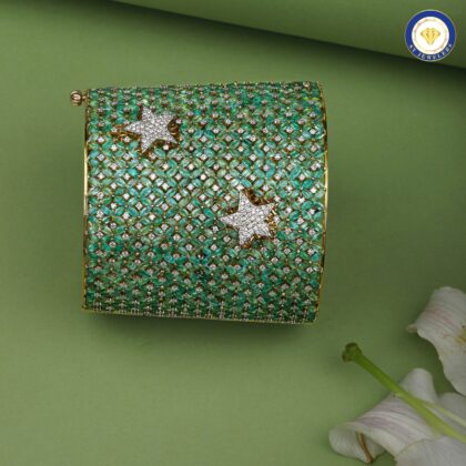 The Begam Cuff Bangle