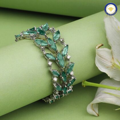 The Green Eternity Bracelet