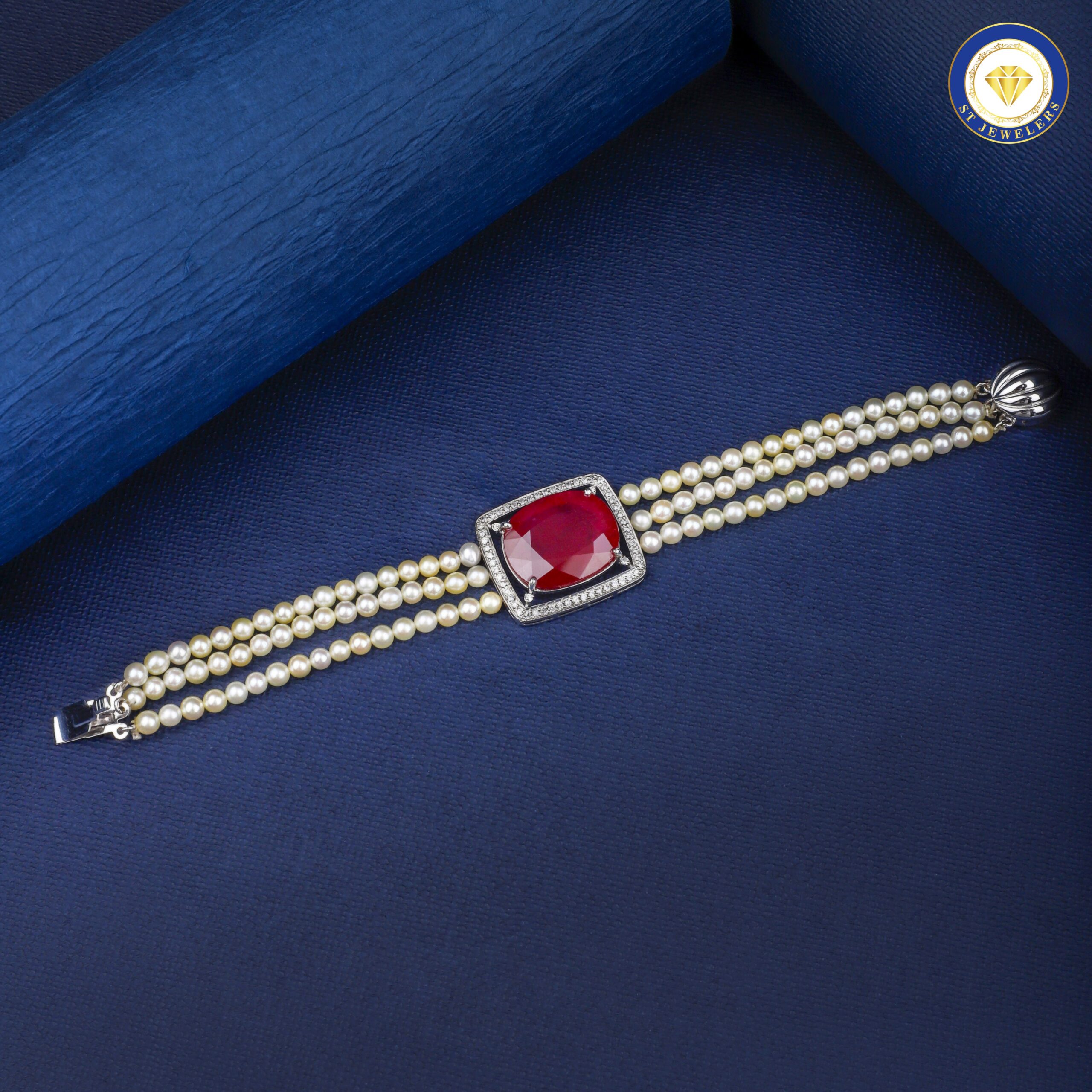 Ruby Blush Bracelet - Image 2