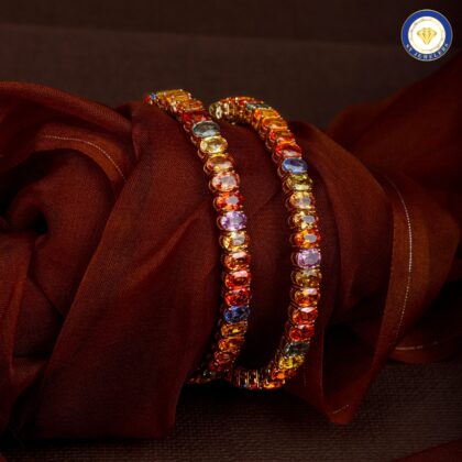 Radiant Dew Drops Bracelet