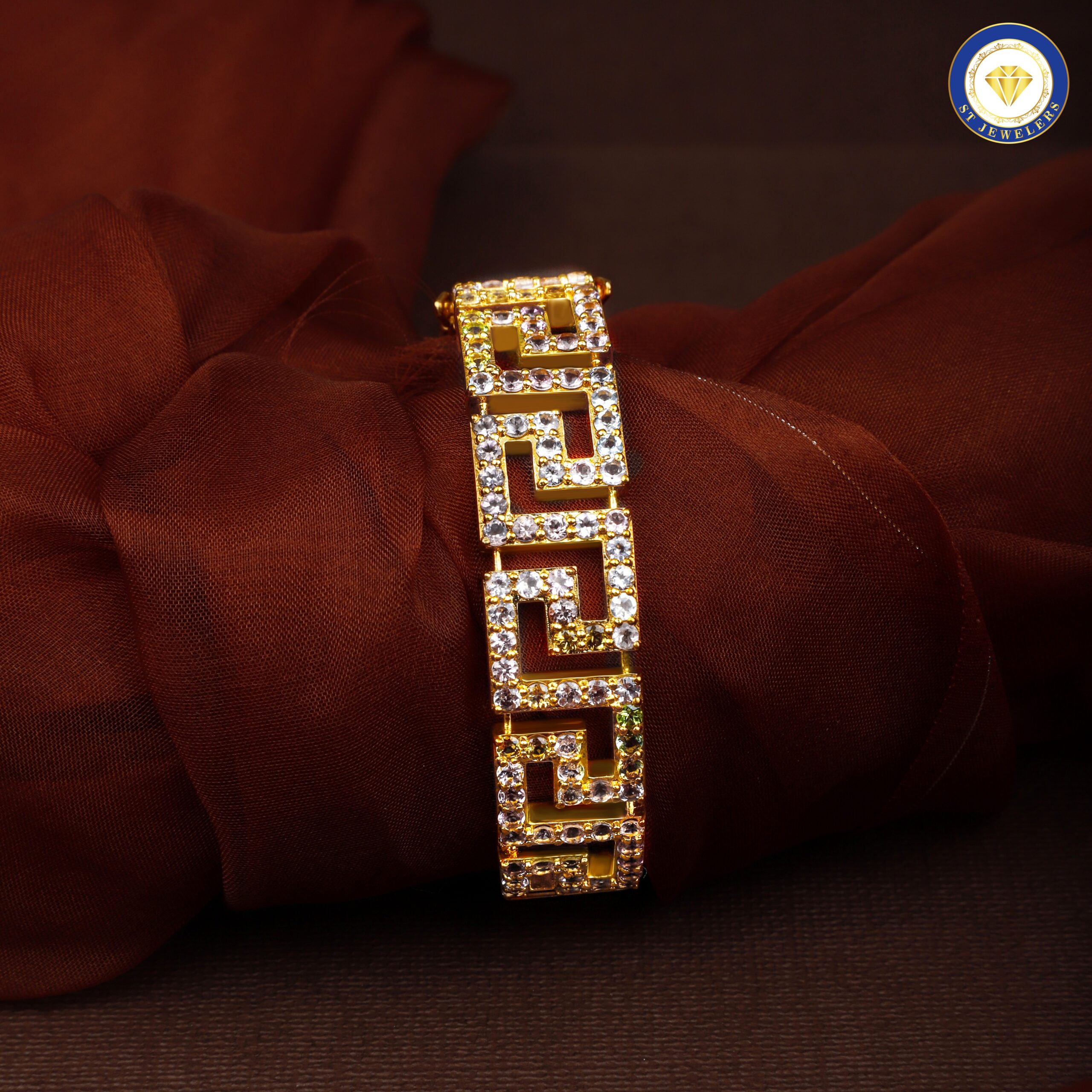 Abstract Eternity Bracelet - Image 2