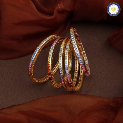 Rainbow Stackable Bracelet