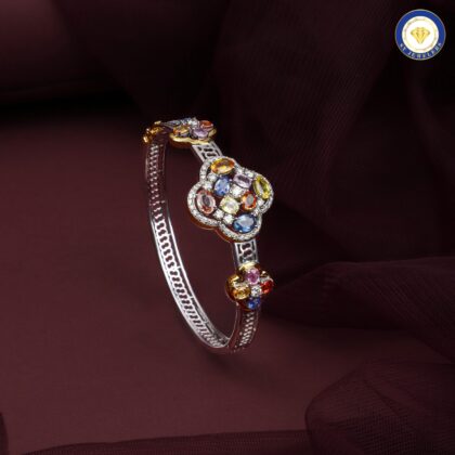 The Multicolour Clover Bracelet