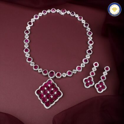 Pink Detachable Necklace