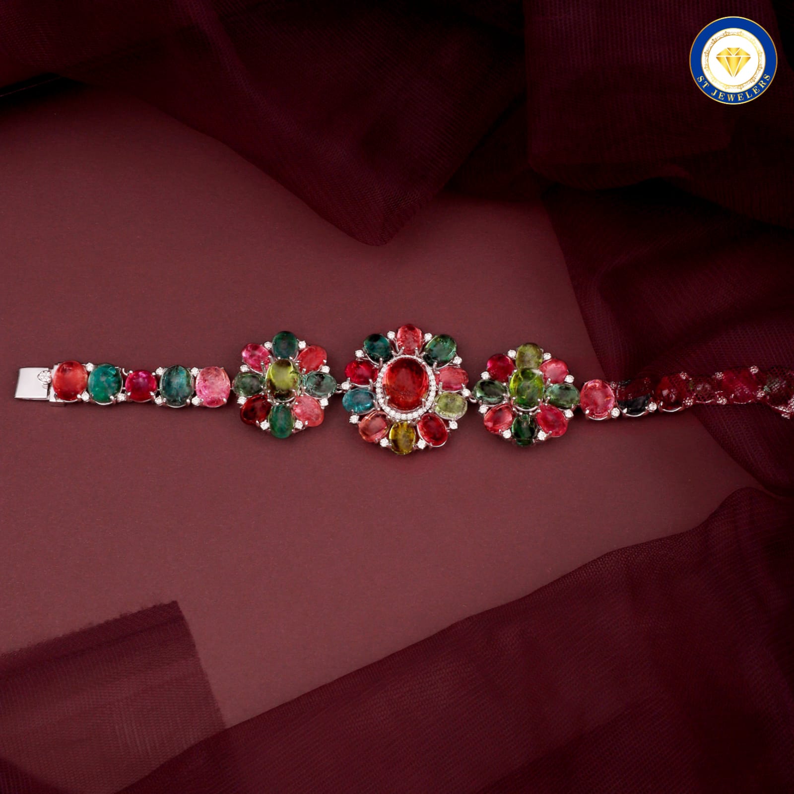 Floral Beauty Bracelet - Image 3