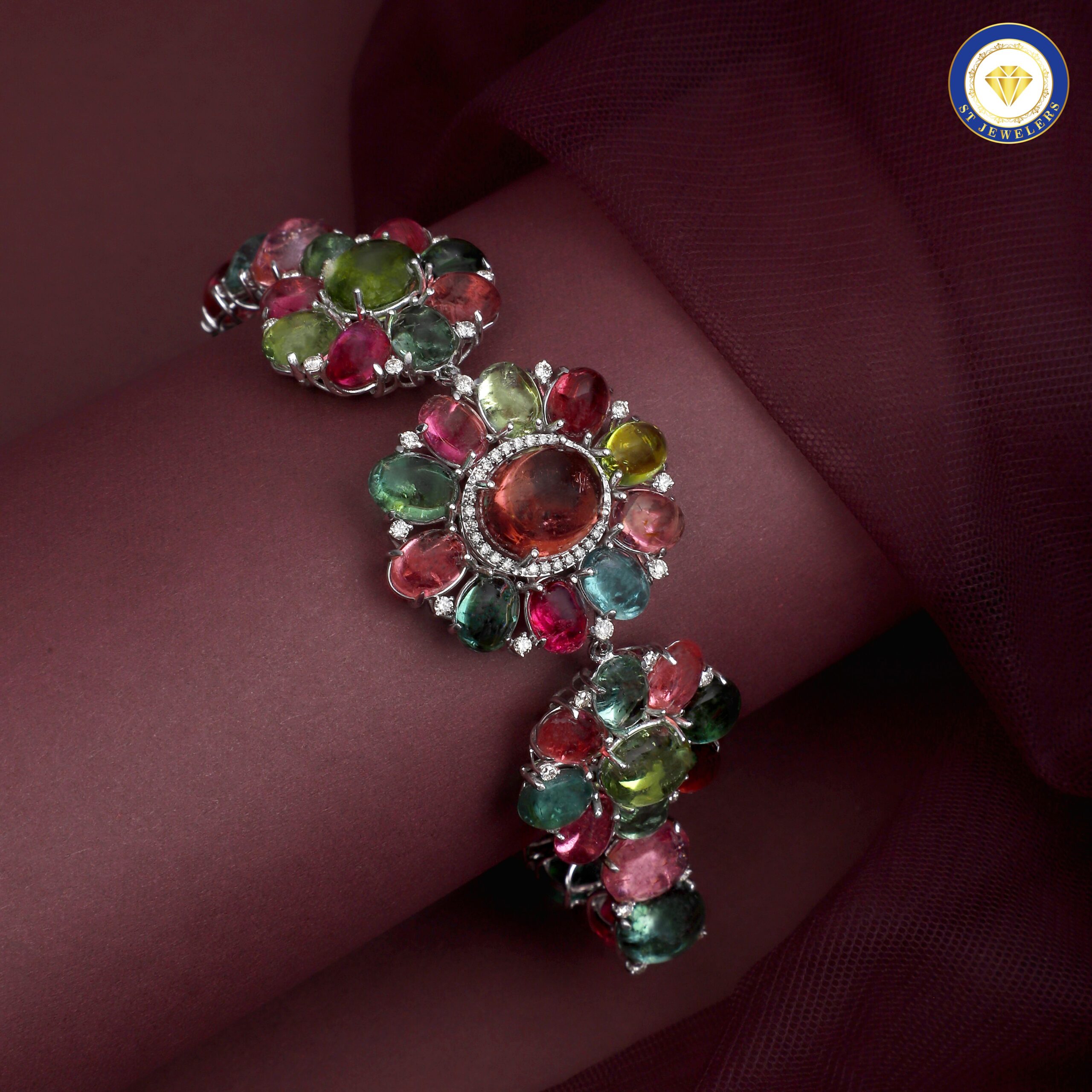 Floral Beauty Bracelet