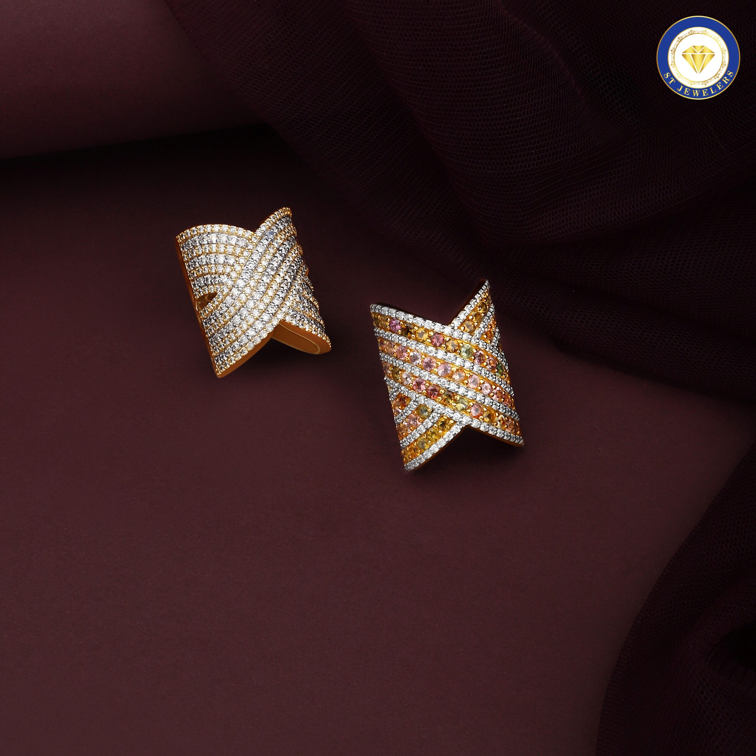 The Beauty of Waves Ring