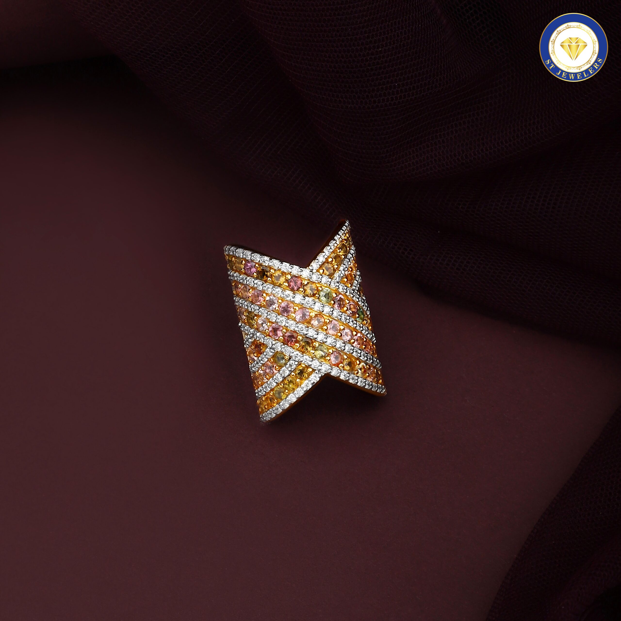 The Beauty of Waves Ring - Image 3