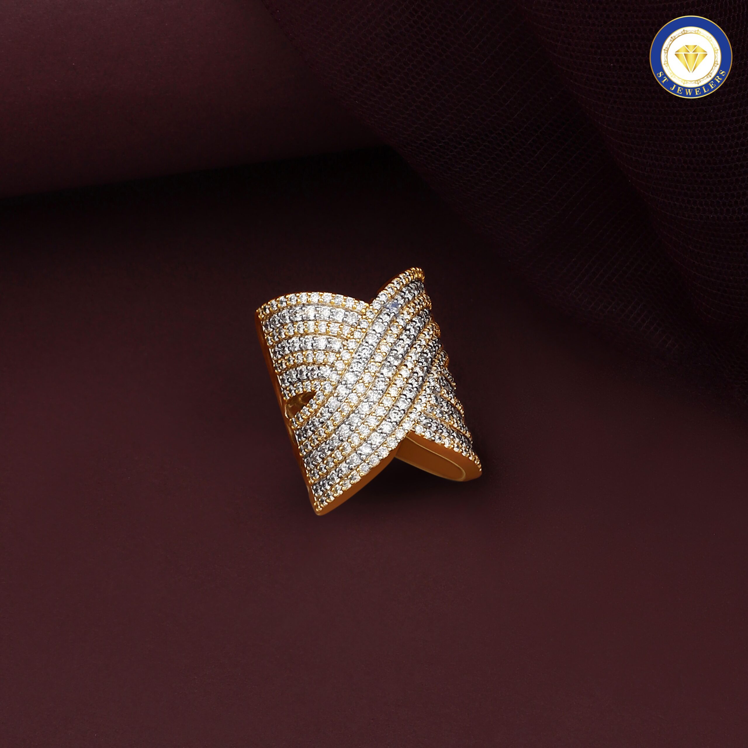 The Beauty of Waves Ring - Image 2