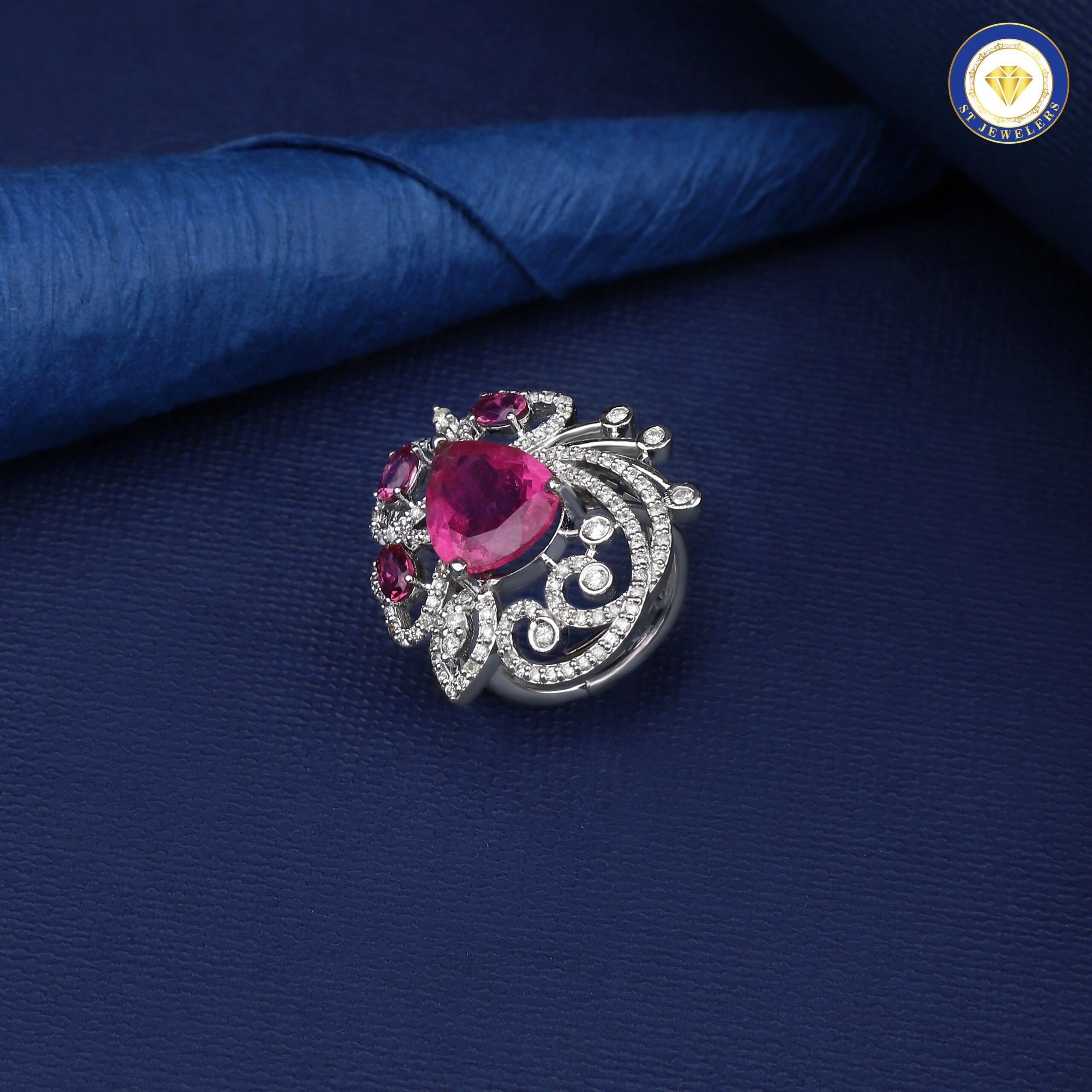 Petal Drop Ring - Image 2