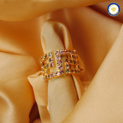 Abstract Eternity Ring