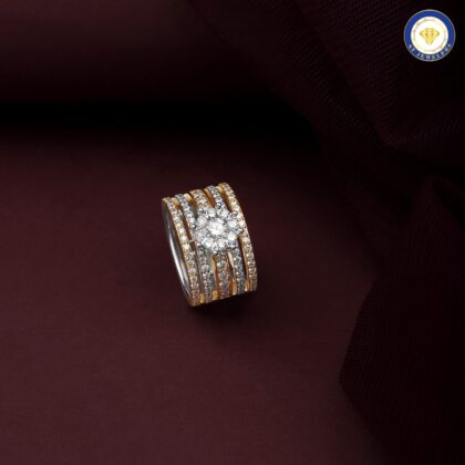 The Dazzling Diamond Ring