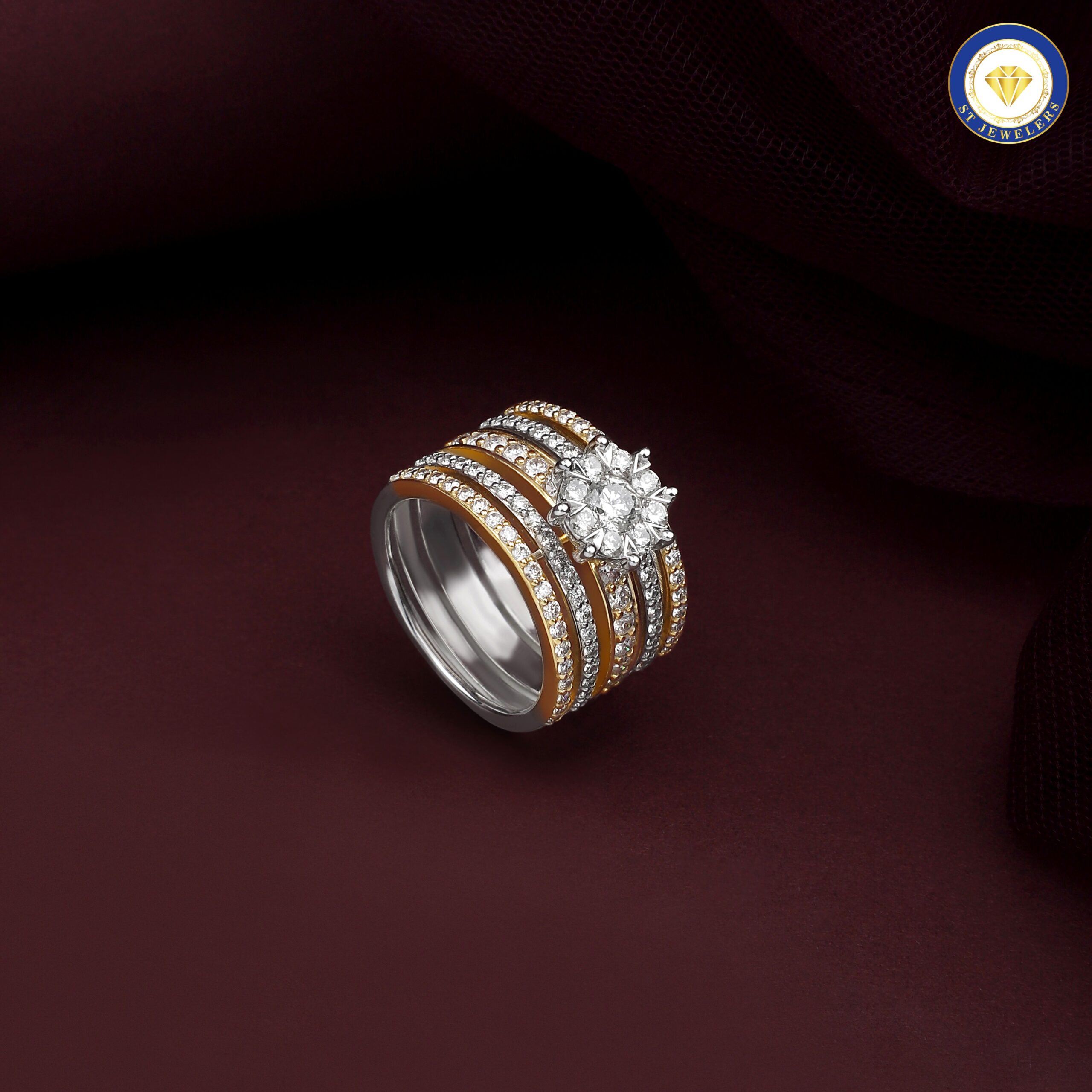 The Dazzling Diamond Ring - Image 2